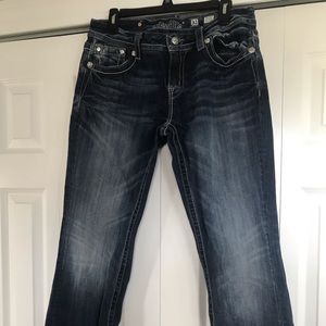 Miss Me jeans, Sz 31 (12), bootcut.